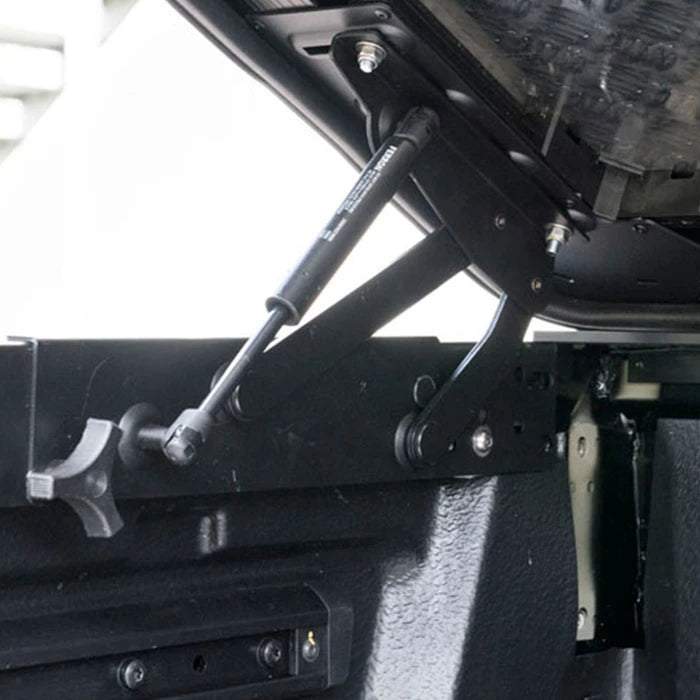 Truckman Aluminium Lift-Up Tonneau Cover (Black) Mercedes X-Class (2018 - 2021) Double Cab image 3