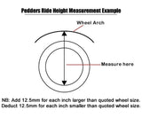 Pedders 2 Inch Suspension Lift Kit. Volkswagen Amarok 2023 on. 3.0 V6 models image 4
