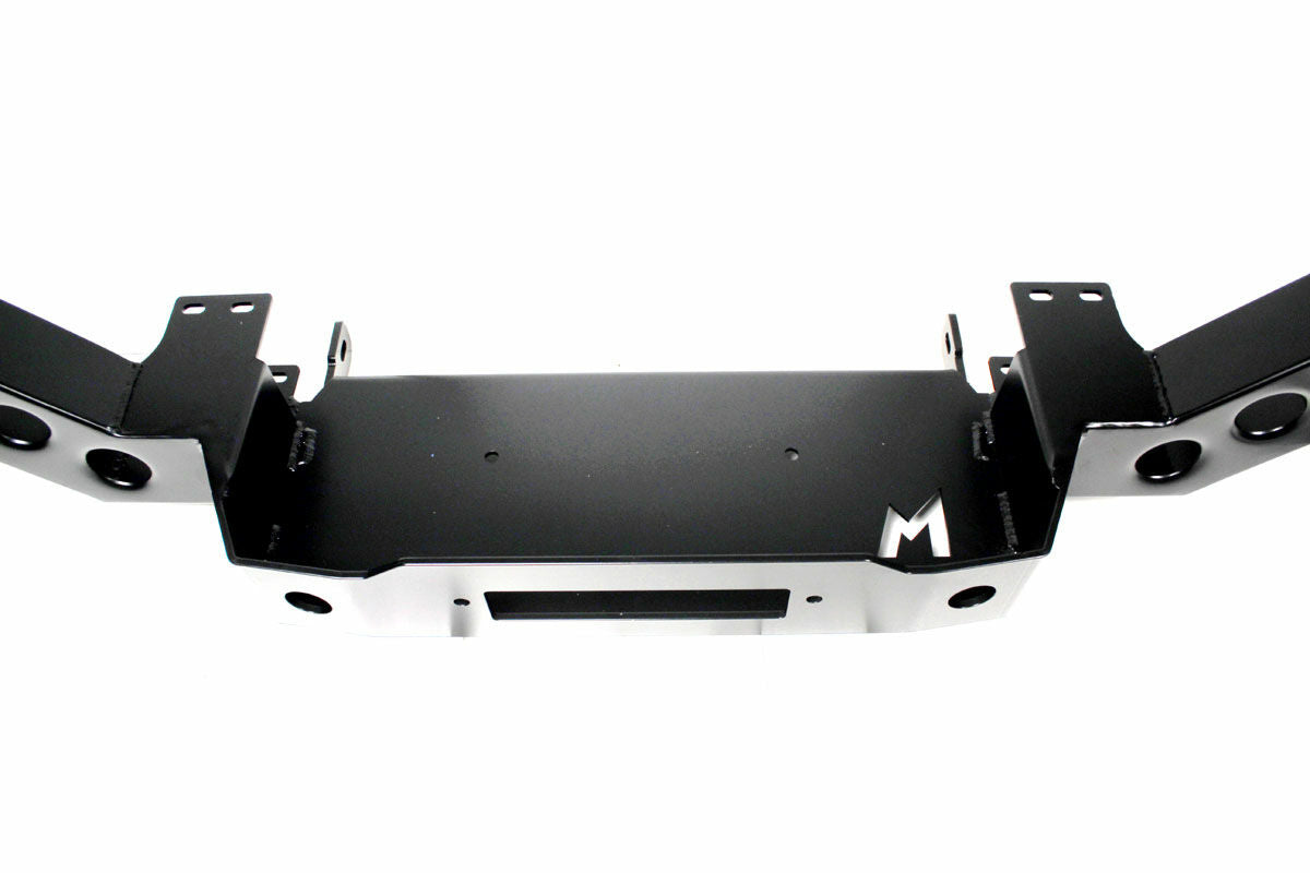 TF0015 - Skeleton cranked winch bumper for Defenders with AC image 1