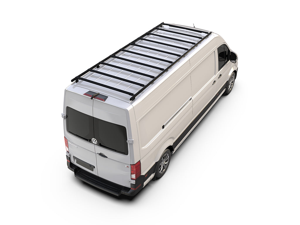 Volkswagen Crafter (L4H2/ MWB/OEM Track) (2017-Current) Slimpro Van Rack Kit image 1