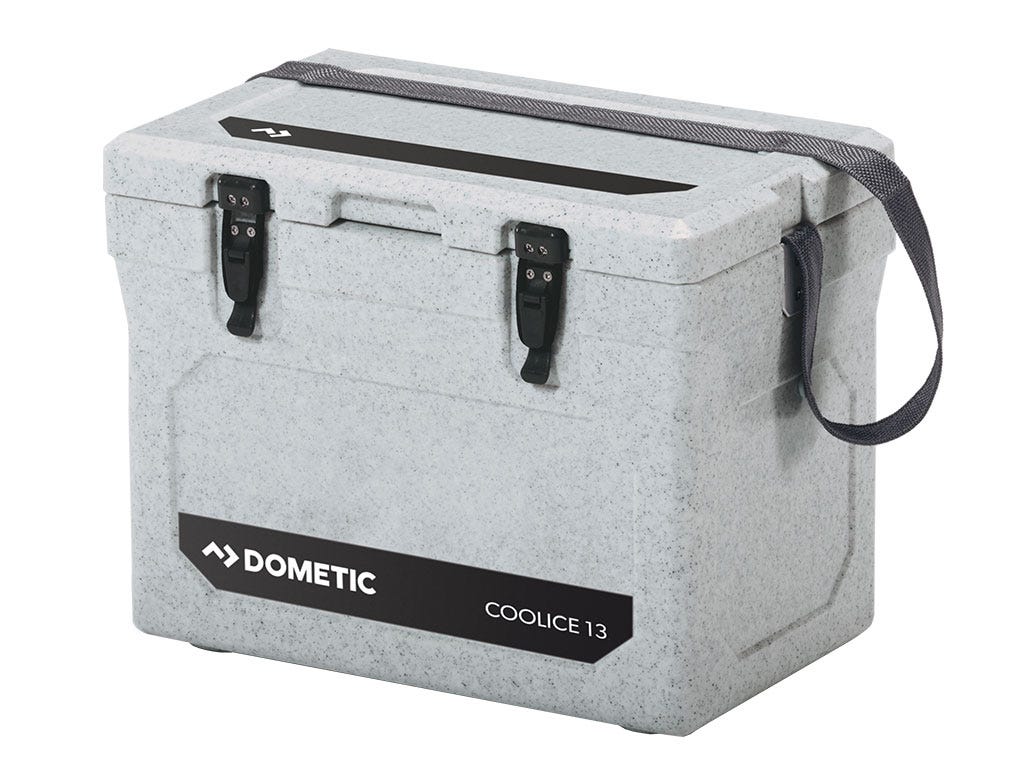 Dometic WCI 13L/3.4Gal Cool-Ice Icebox / Stone image 0