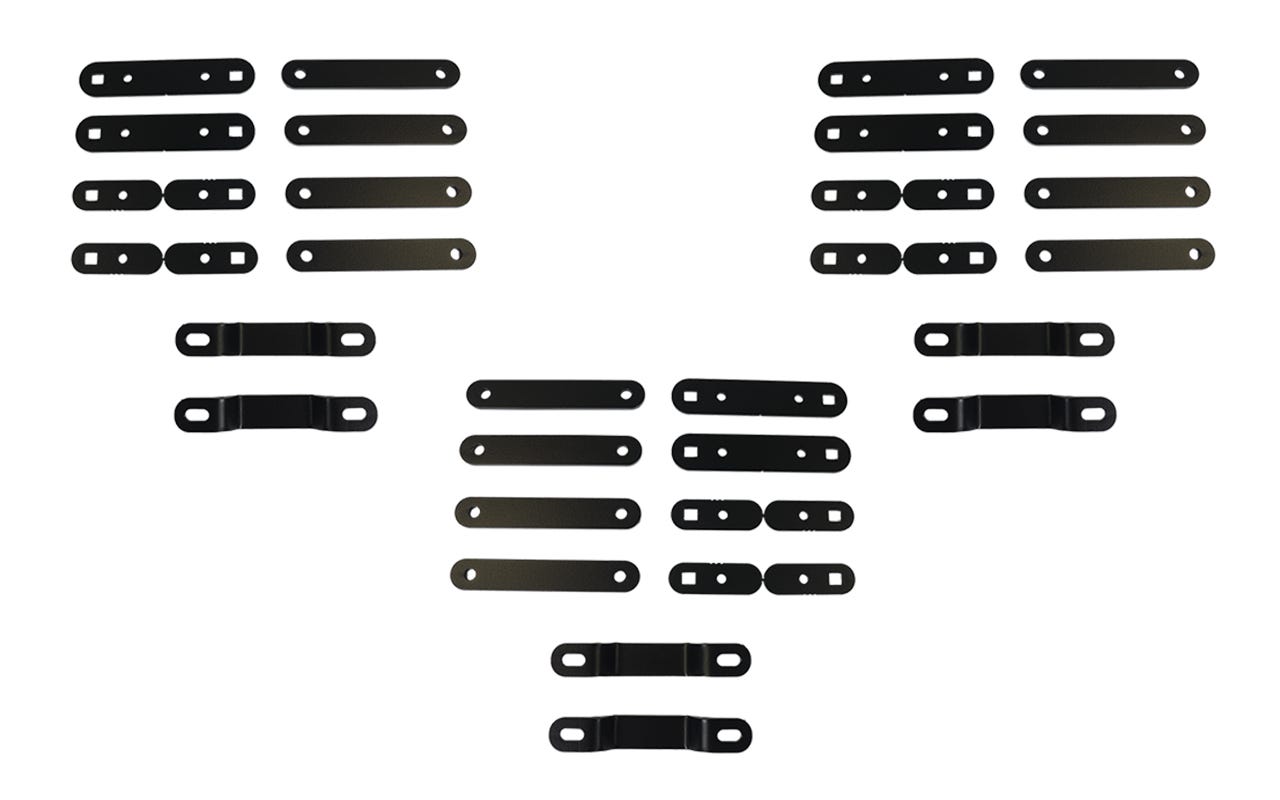 Hard Shell Tent Mount Brackets / 6 Piece image 1