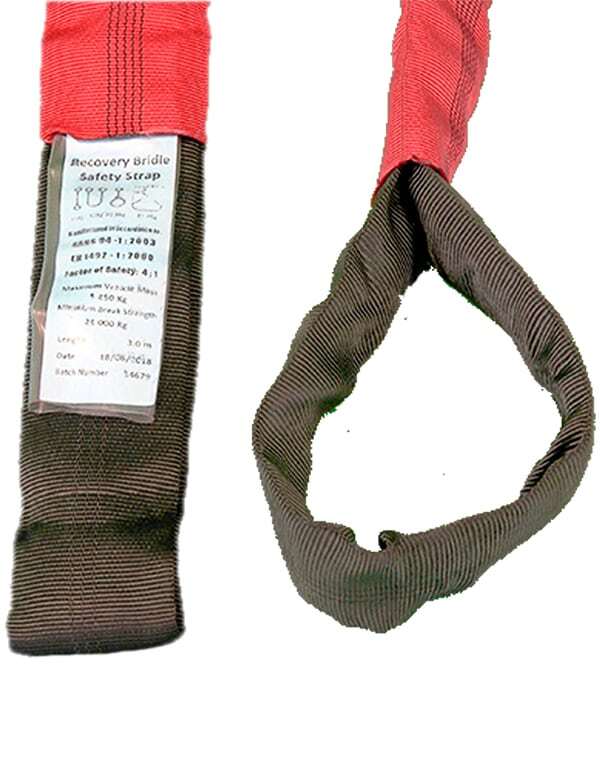 Bush Company Recovery Bridle 21Ton 3m Heavy Duty image 2