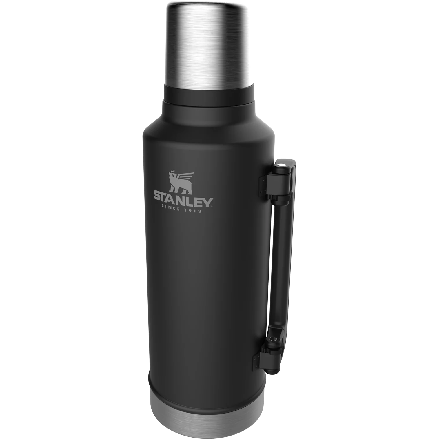 Stanley Classic Legendary Bottle | 1.9L - Matte Black Pebble image 1