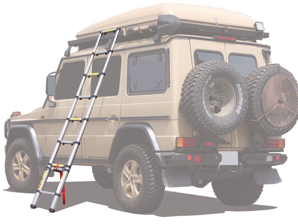 Aluminium Telescopic Ladder / 2.9m image 3