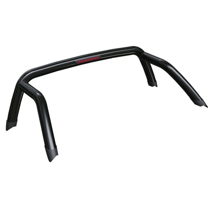 Roll Bar / Sports Bar (Black) to fit Mountain Top Sports Tonneau Cover Roller Shutter Ford Ranger Mk5-6 (2012-2022) Doule Cab image 0