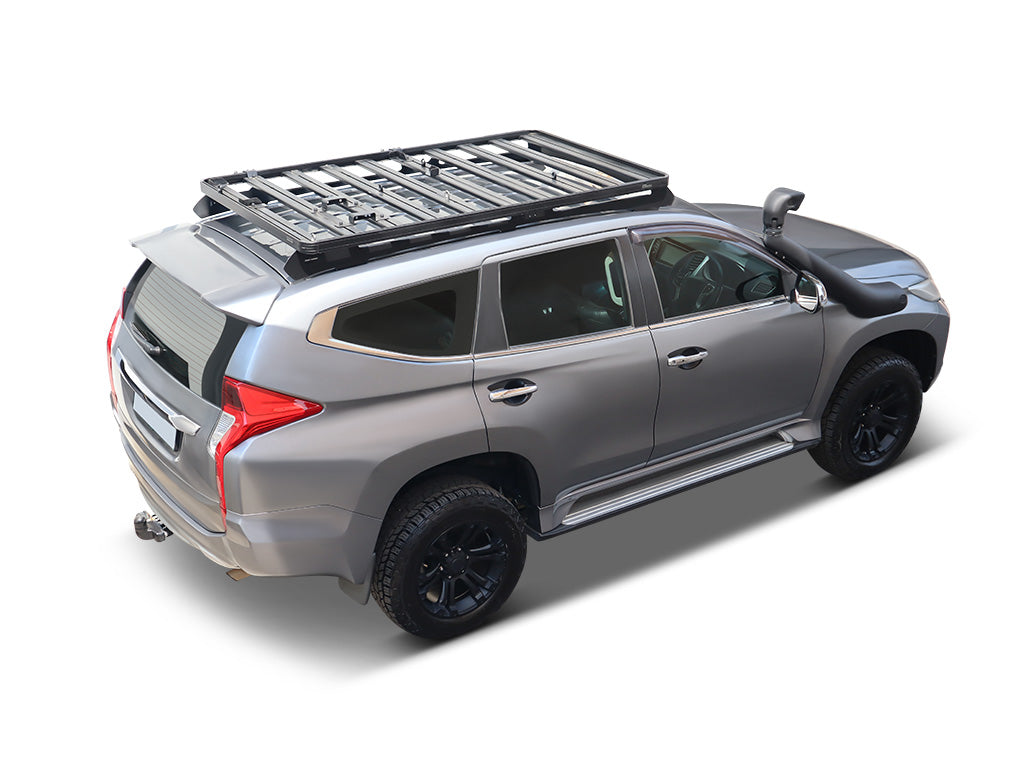 Mitsubishi Pajero Sport (QE Series) Slimline II Roof Rack Kit image 1