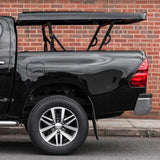MaxCover 180 Hard Tonneau Cover Isuzu D-Max Mk4-5 (2012 - 2020) Double Cab, Cosmic Black 523 image 0