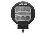 Osram 7in LED Light Round MX180-CB / 12V/24V / Combo Beam image 2