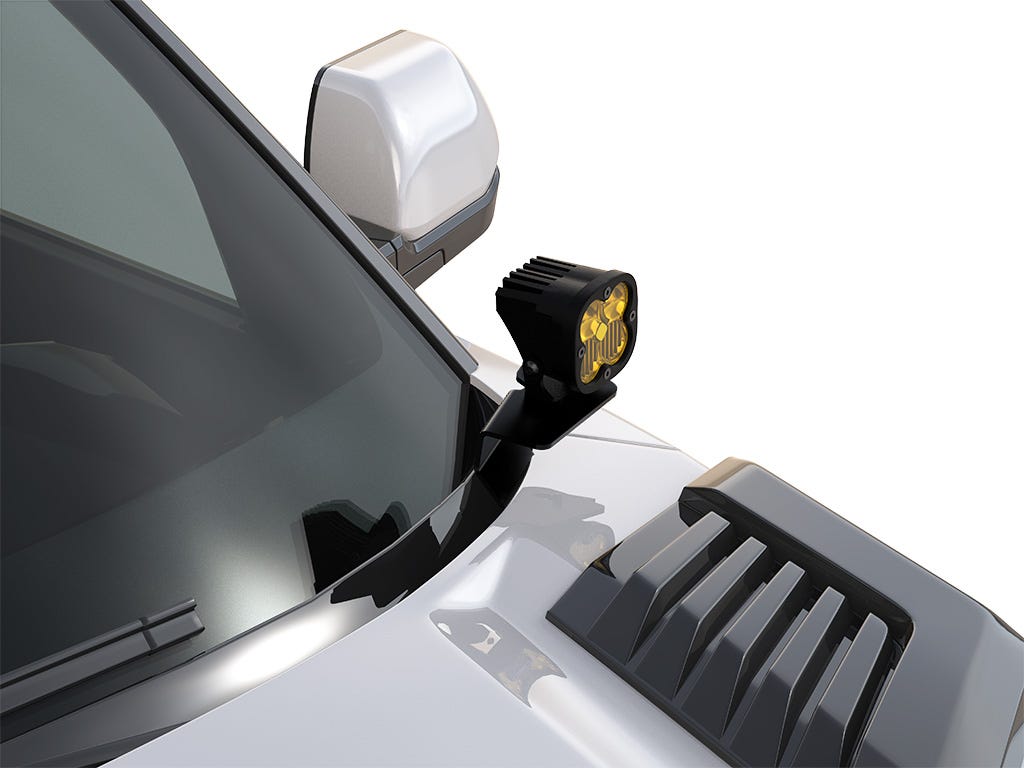Toyota Tundra/Sequoia 3rd Gen Ditch Mount A-Pillar Light Brackets image 1