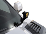 Toyota Tundra/Sequoia 3rd Gen Ditch Mount A-Pillar Light Brackets image 1