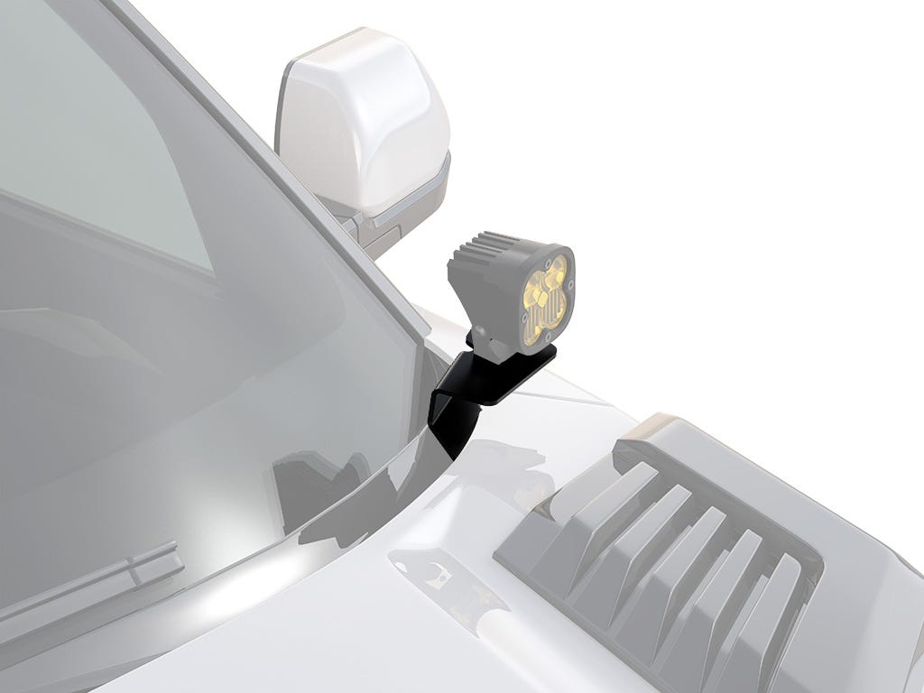 Toyota Tundra/Sequoia 3rd Gen Ditch Mount A-Pillar Light Brackets image 0