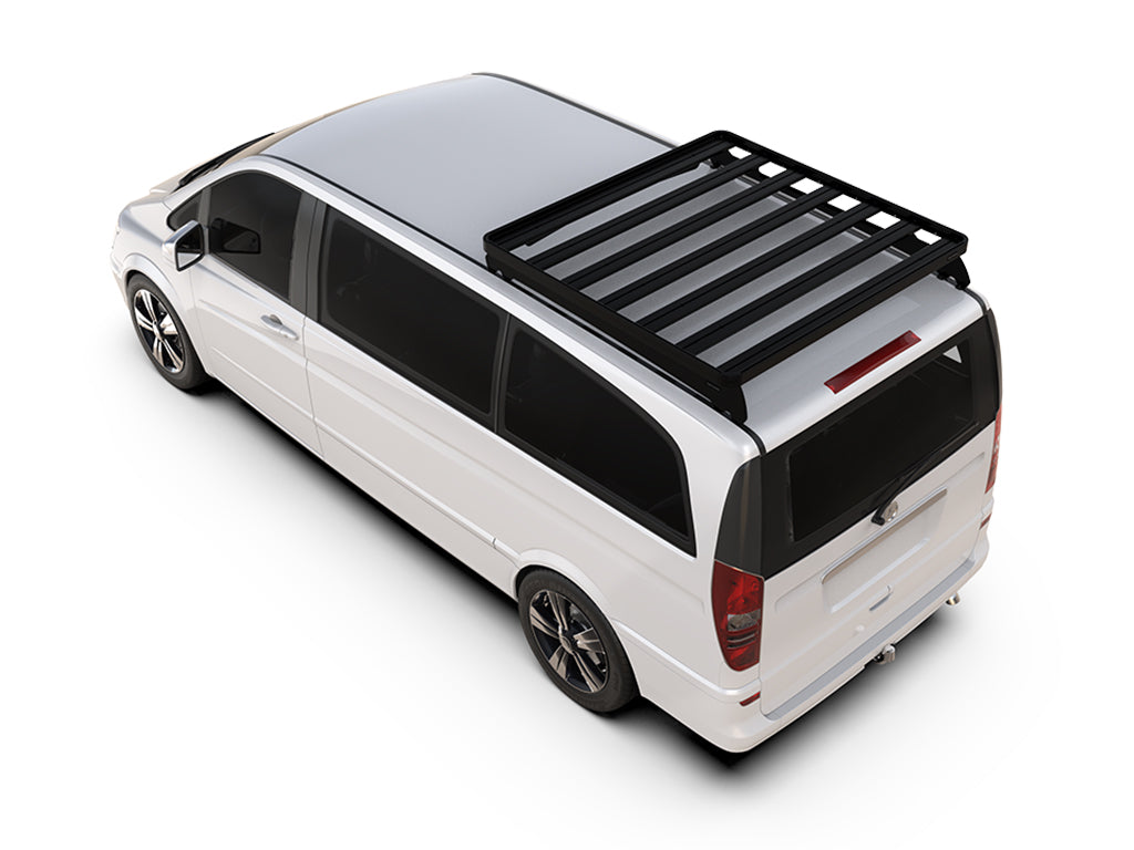Mercedes-Benz Vito Viano L3 (2003-2014) Slimline II 1/2 Roof Rack Kit image 1
