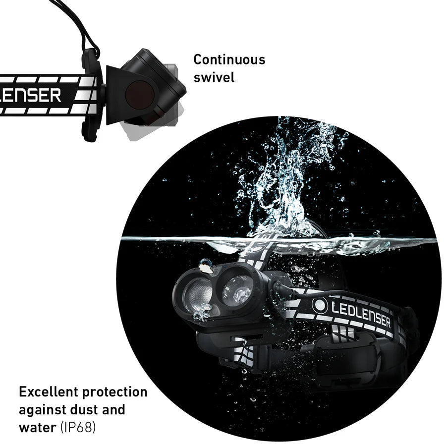 LEDLENSER H19R Signature Rechargeable Head Torch image 11