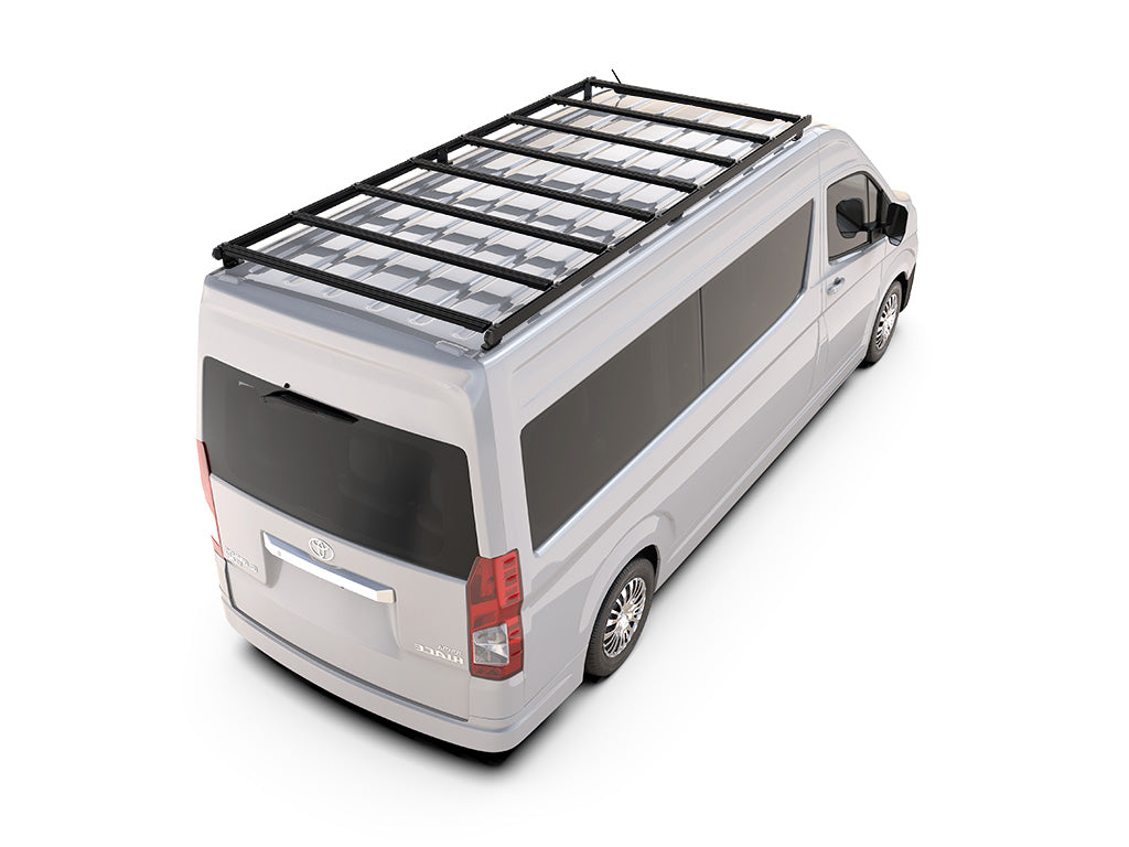 Toyota HiAce LWB High Roof (2019-Current) Slimpro Van Rack Kit image 1