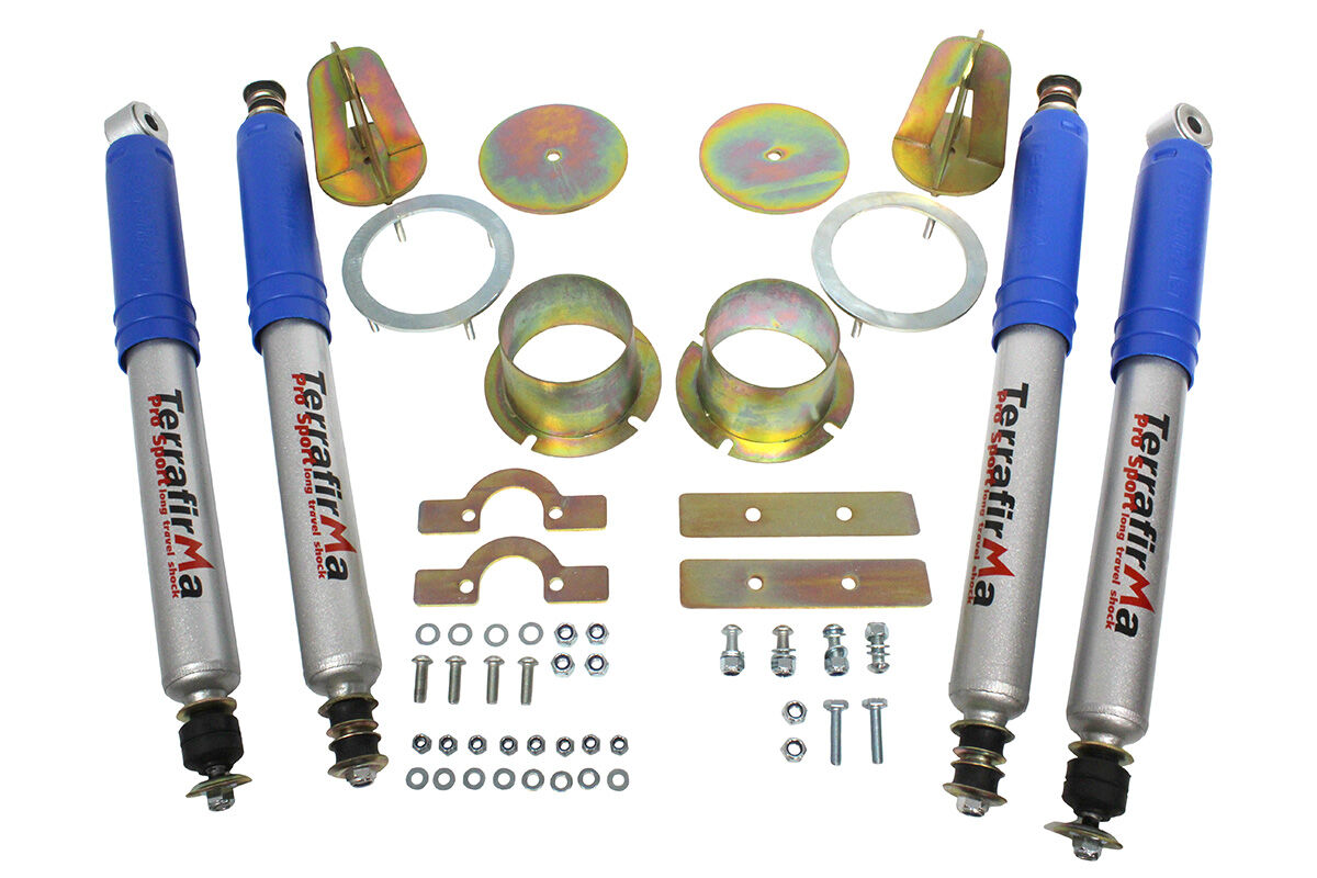 TF232 - 2" longer travel Pro Sport mini dislocation suspension kit 110/130 image 0