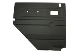 TF2485 - Black push button electric window LH rear door card DEF up to 2007 image 0