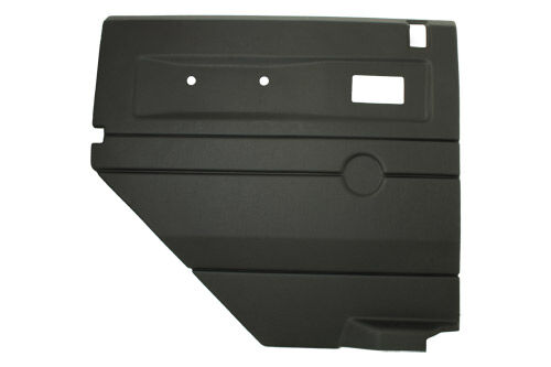 TF2485 - Black push button electric window LH rear door card DEF up to 2007 image 0