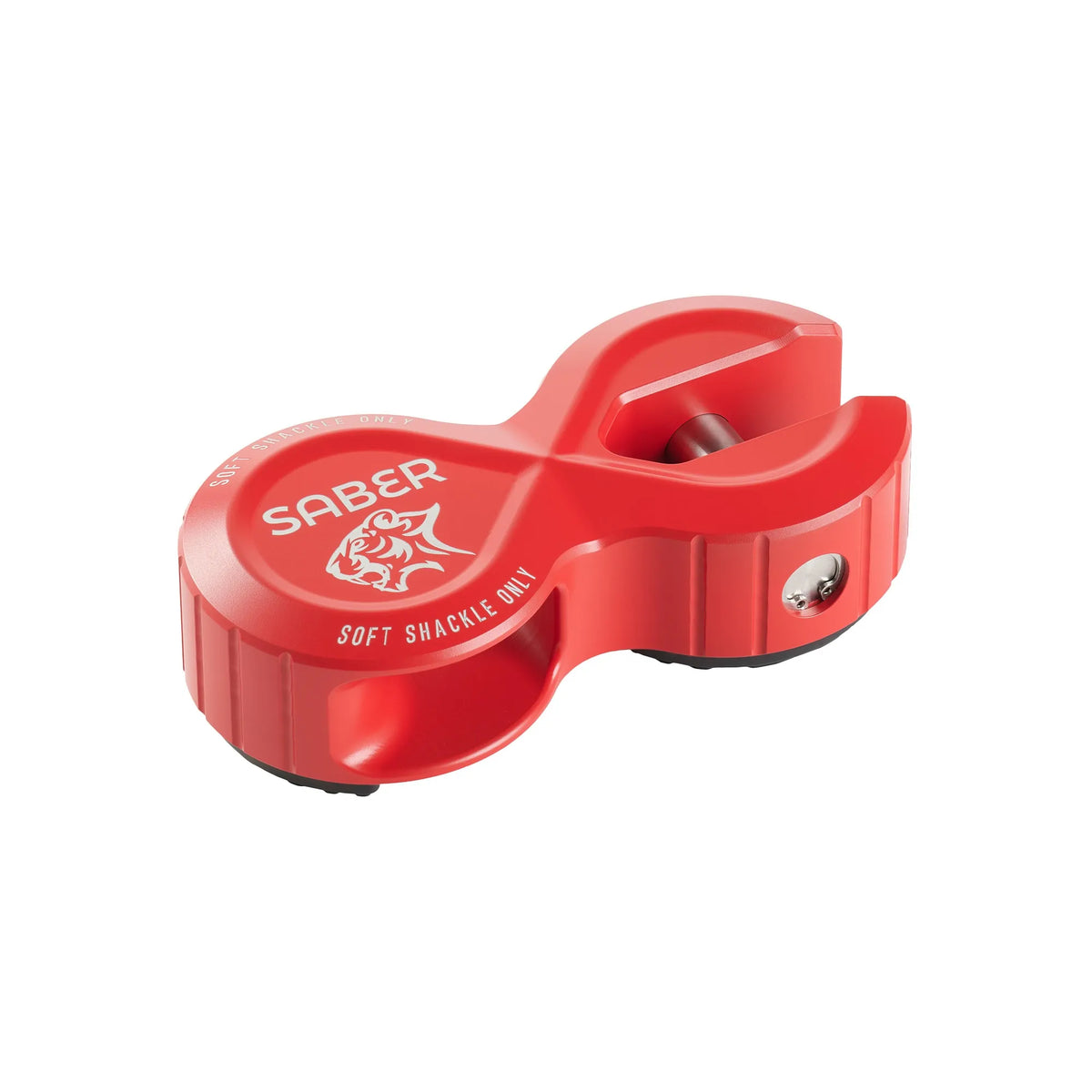 Saber 7075 Alloy Winch Shackle Pro - Cerakote Red image 0