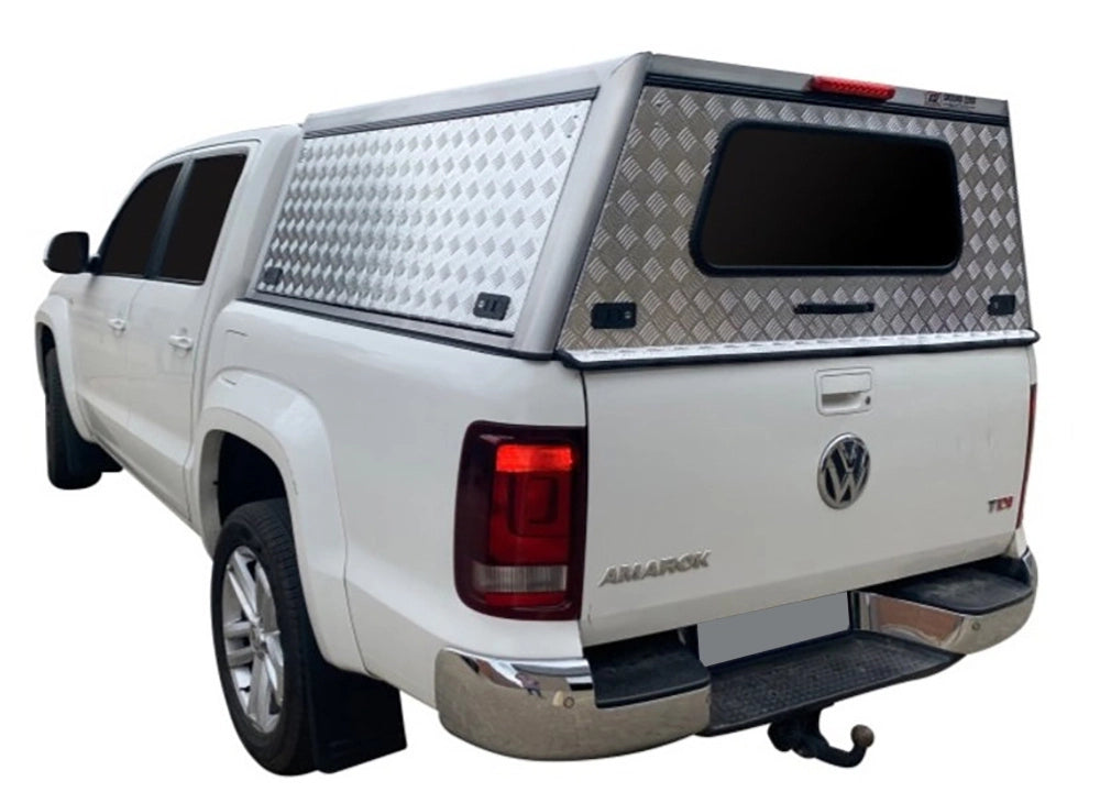 Entry Level 2014-2022 VW Amarok Double Cab Hardtop Canopy - GZ Aluminium Canopies image 2