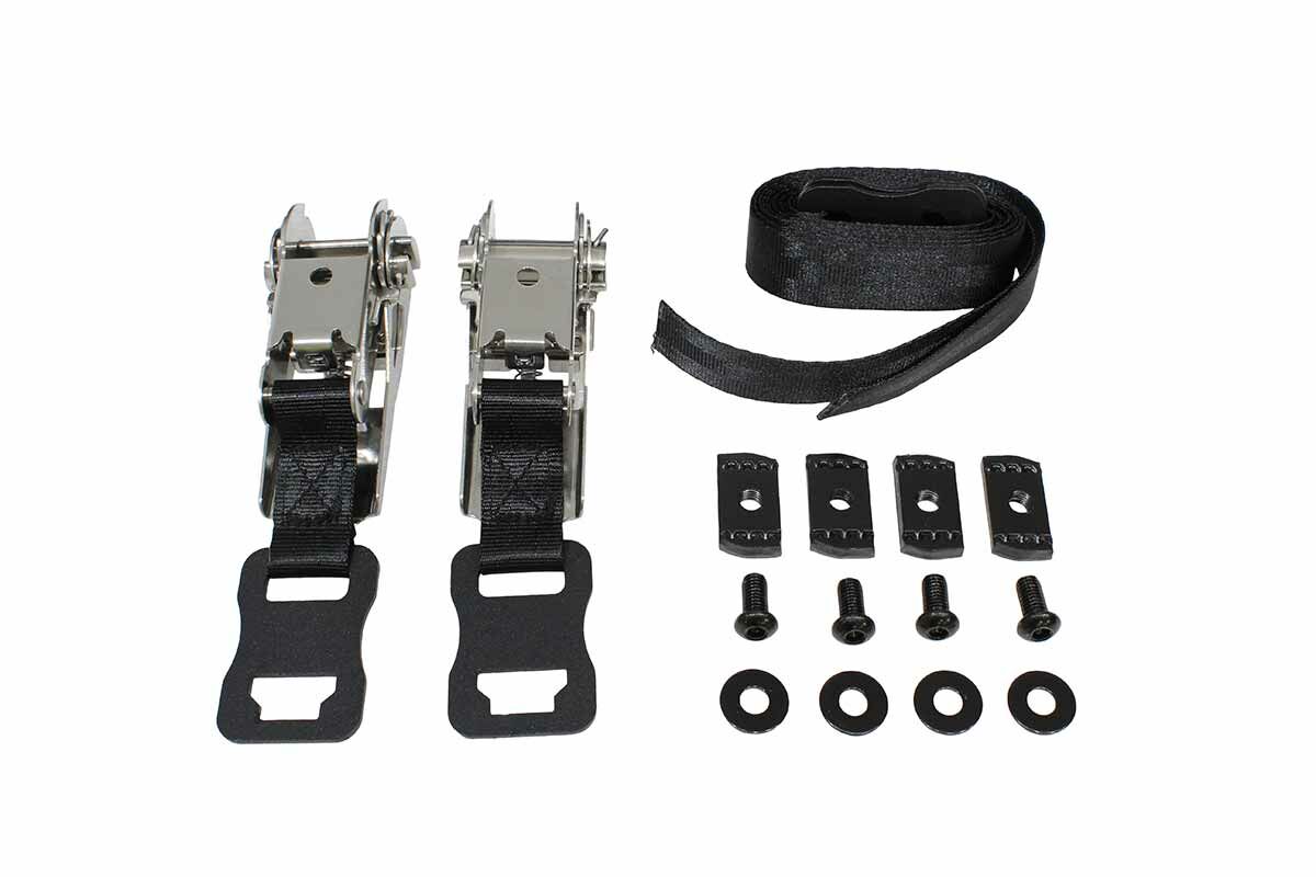 TF8008 - TERRAFIRMA DOUBLE JERRY CAN HOLDER From TERRAFIRMA image 1