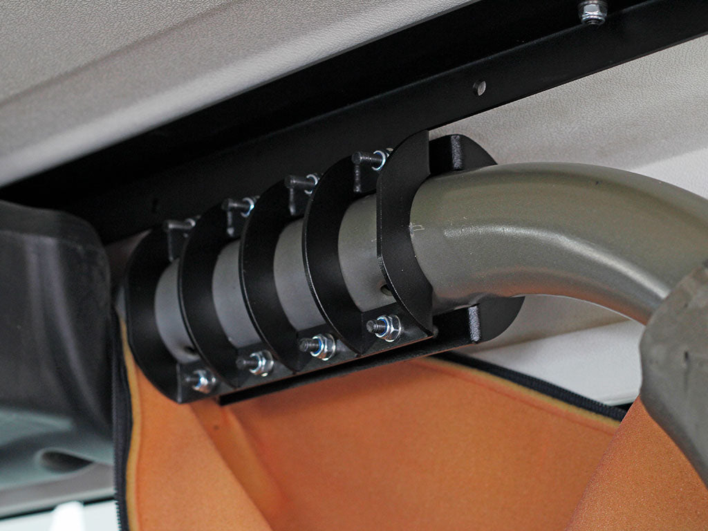 Jeep Wrangler JK 2 Door (2007-2018) Extreme Slimline II 1/2 Roof Rack Kit image 4