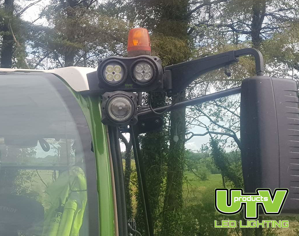 UTV Fendt Full work light Lighting Pack UTV9003K-60W image 1