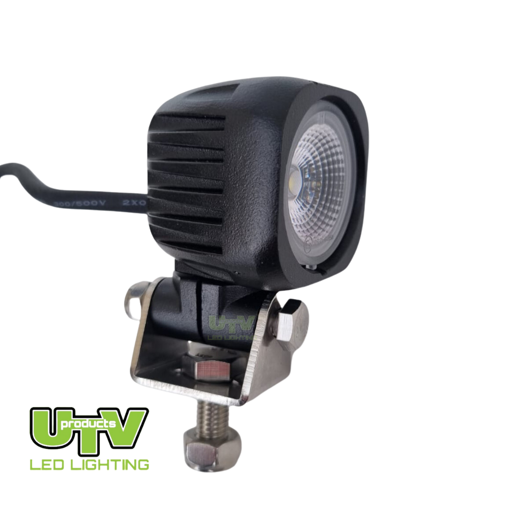 UTV Square Compact LED Work Light 10W 800 Lumen UTV302 image 1