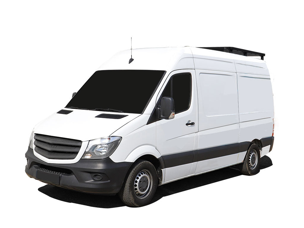 Dodge Sprinter Van (2007-Current) Slimline II 1/4 Roof Rack Kit image 0