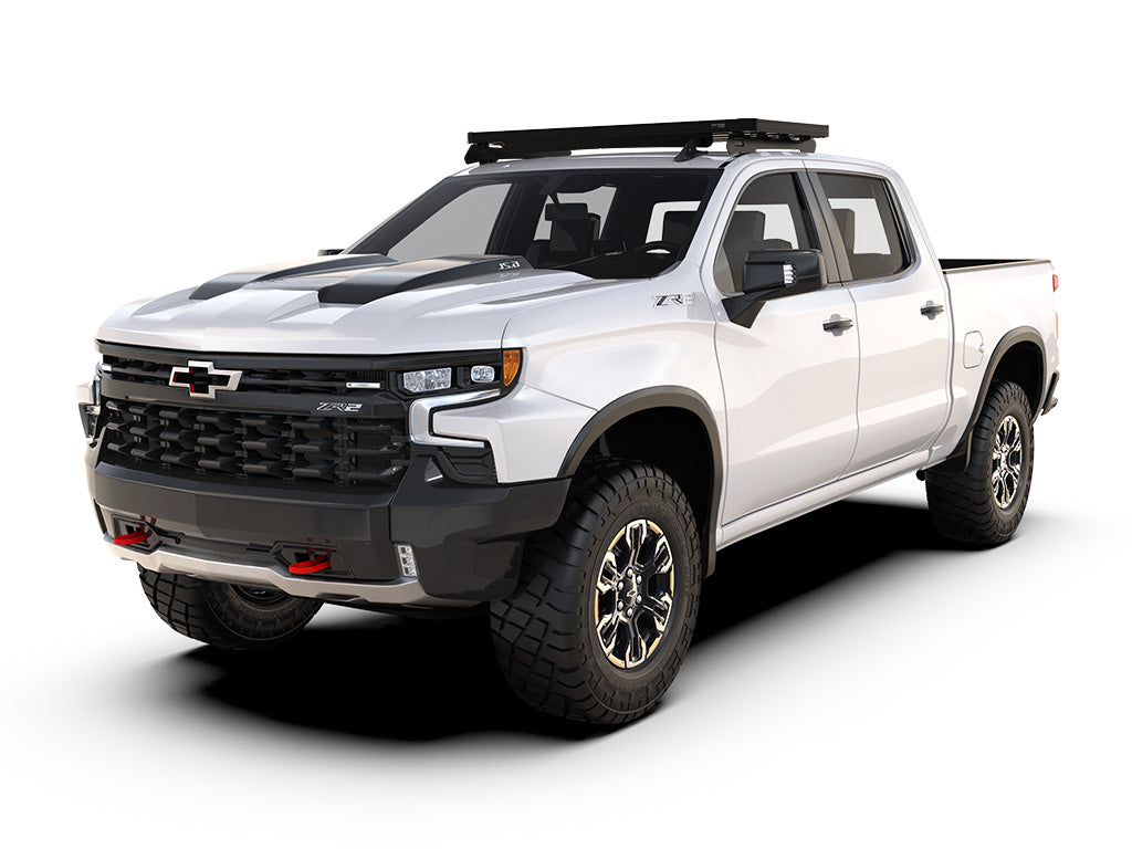 Chevrolet Silverado 3rd/4th Gen (2013-Current) Cab Over Camper Slimline II Rack Kit image 0