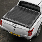 Truckman Aluminium Lift-Up Tonneau Cover (Black) Mitsubishi L200 Mk8-9 / Fiat Fullback (2015 Onwards) Double Cab image 0