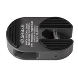Saber 7075 Alloy Winch Shackle Short - Cerakote Grey image 2