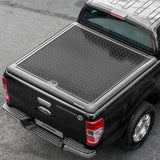 Truckman Aluminium Lift-Up Tonneau Cover (Black) Ford Ranger Mk5-7 (2012-2022) Double Cab image 0