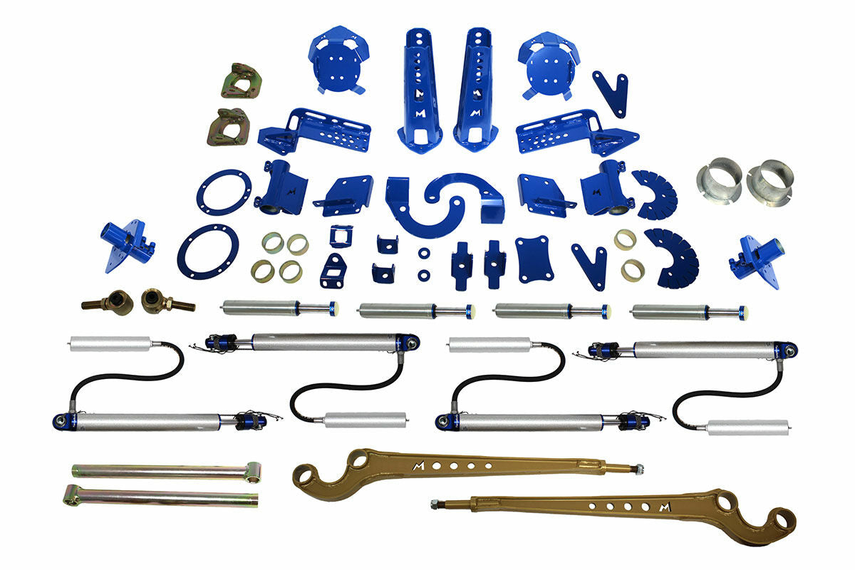 TF248 - TERRAFIRMA MEGA SPORT COMPETITION 11INTRAVEL KIT FOR 110/130 From TERRAFIRMA image 0