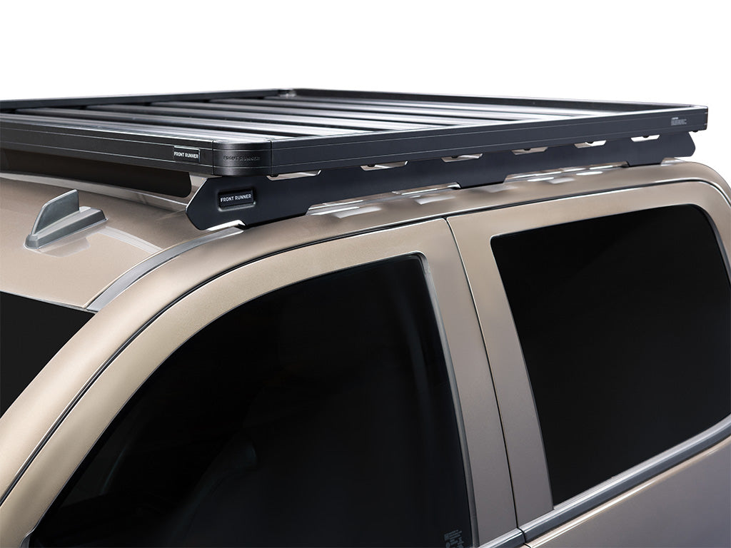 Chevrolet Silverado/GMC Sierra 1500/2500/3500 Crew Cab (2014-2018) Slimline II Roof Rack Kit image 2