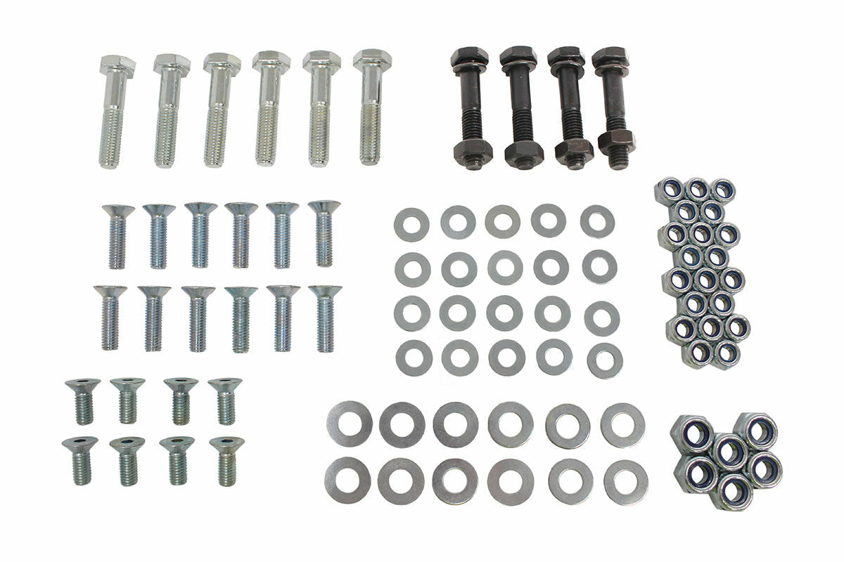 TF543 - Hydraulic bump stop rear mounting kit for 90/D1/RRC image 1