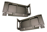 TF2734 - 90 WITHOUT WINDOW CUT-OUTS - REAR SIDE PANELS - LIGHT GREY - 9+ From TERRAFIRMA image 0