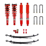 Pedders Heavy Duty Load Carrying and Towing Suspension Kit. With Assembled Struts. Mitsubishi L200 image 0