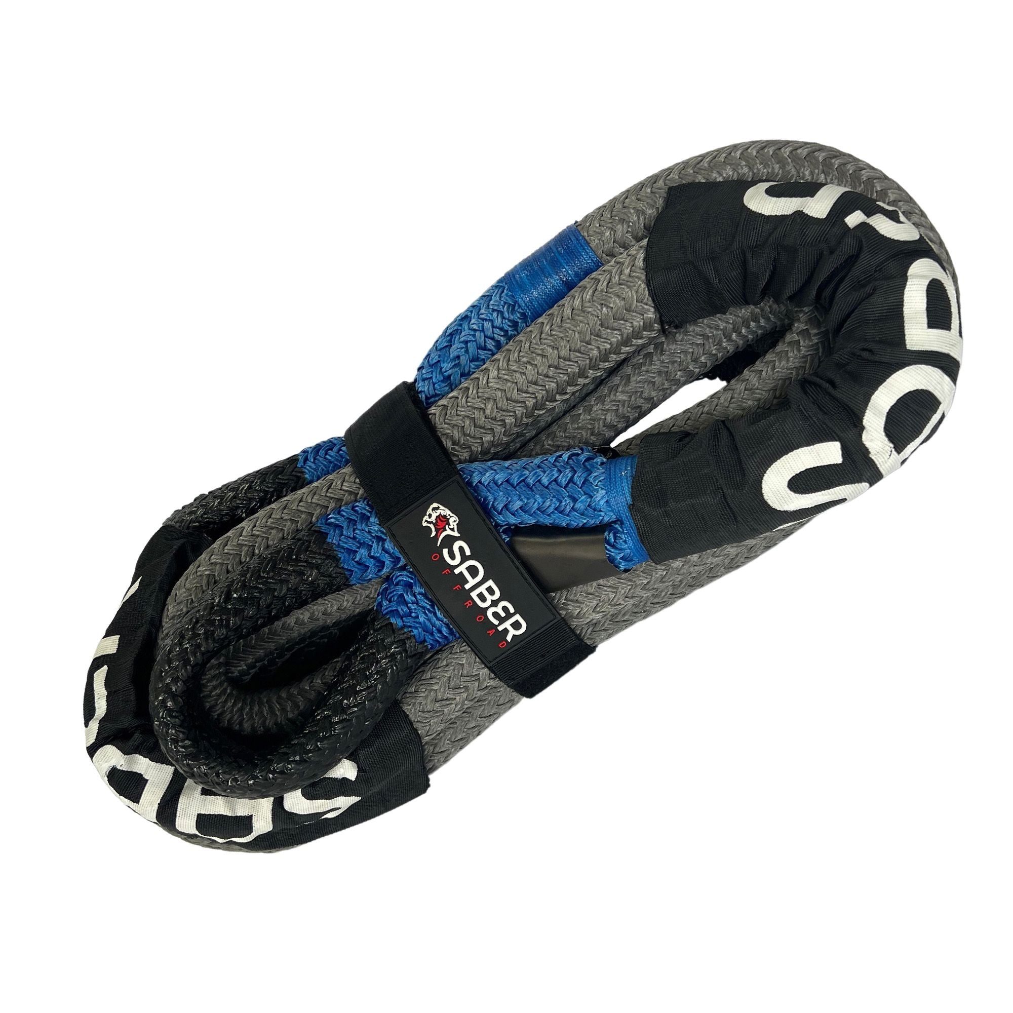 Saber 16,000KG Kinetic Recovery Rope & Bag image 0