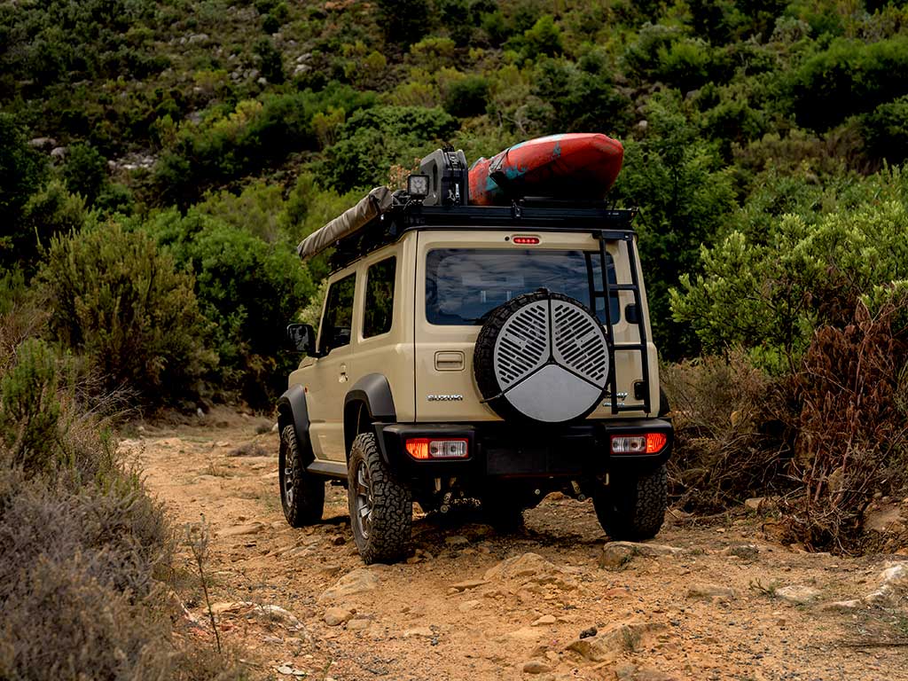 Spare Tire Mount Braai/BBQ Grate image 5