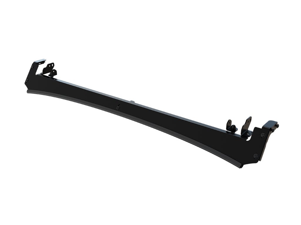 Isuzu D-Max (2020-Current) Slimsport Rack 40in Light Bar Wind Fairing image 3