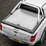 Truckman Aluminium Lift-Up Tonneau Cover & Roll Bar Mitsubishi L200 Mk8-9 (2015 Onwards) Extra Cab image 0
