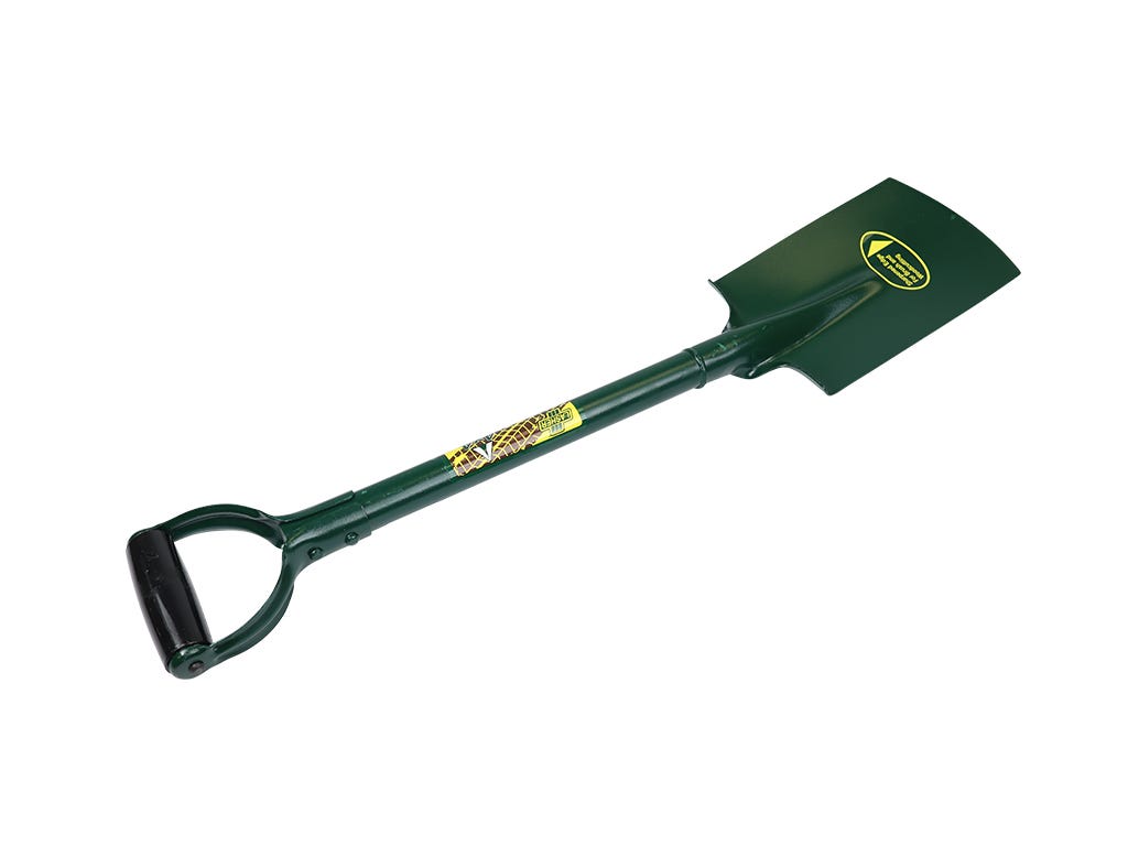 Spade/Shovel with Axe Edge image 0