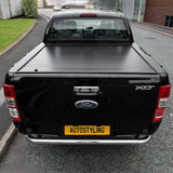 Jack Rabbit Full Metal Tonneau Cover Roller Shutter Ford Ranger Mk5-7 (2012-2022) Double Cab image 0