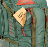 Kelty Redwing 50L Rucksack - Duck Green/Burnt Olive