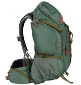 Kelty Redwing 50L Rucksack - Duck Green/Burnt Olive