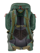 Kelty Redwing 50L Rucksack - Duck Green/Burnt Olive