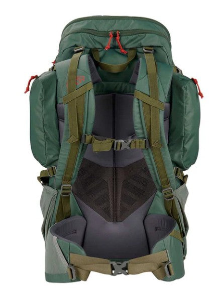 Kelty Redwing 50L Rucksack - Duck Green/Burnt Olive
