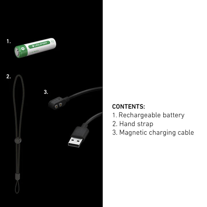 LEDLENSER P7R Core Rechargeable Torch image 6