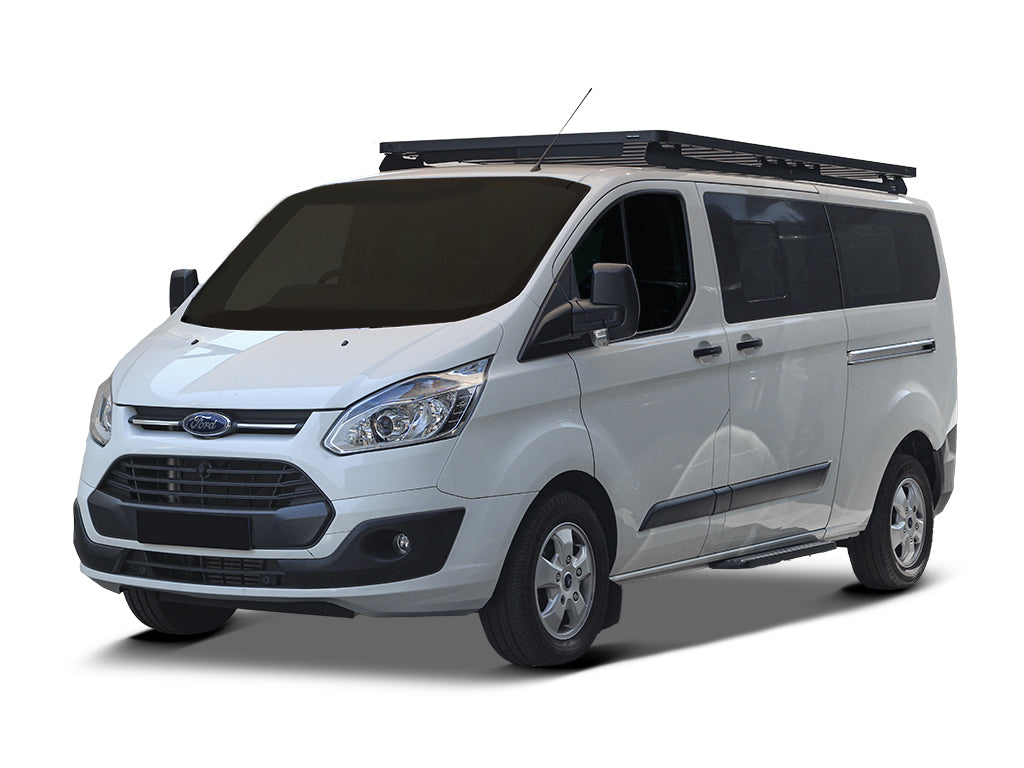 Ford Tourneo/Transit Custom LWB (2013-Current) Slimline II Roof Rack Kit image 0
